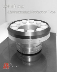 Ink cup pad printer (inner dia:Ø90mm)-Environmental Protection