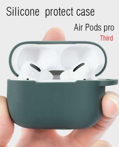 Bluetooth headphone silicone case- Airpods pro (Third)