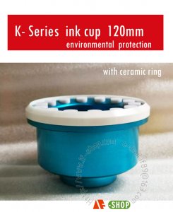 Ink cup for pad printer (inner dia:Ø120mm)