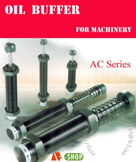 OIL Buffers for machinery(shock absorbers)--AC Series - Click Image to Close