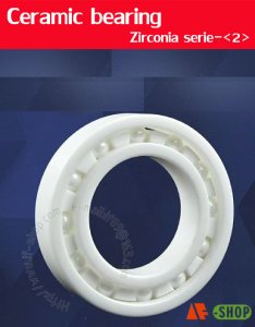 Ceramic bearing of zirconia (ZrO2)-series (2)