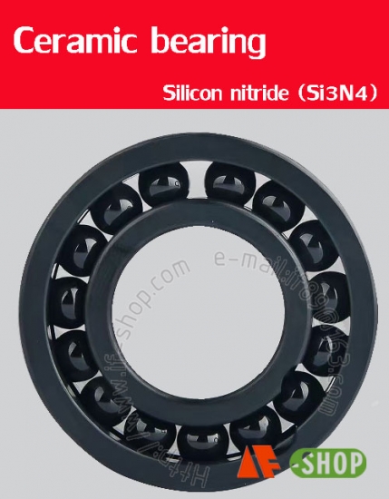 Ceramic bearing of Silicon nitride (Si3N4) - Click Image to Close