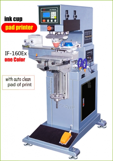 one color pad printer - Precision ink cup type - Click Image to Close