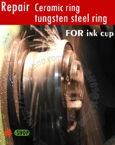  Professional repair ceramic ring & Tungsten carbide steel ring