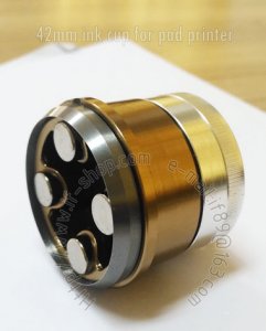 Ink cup for pad printer (inner dia:Ø42mm)