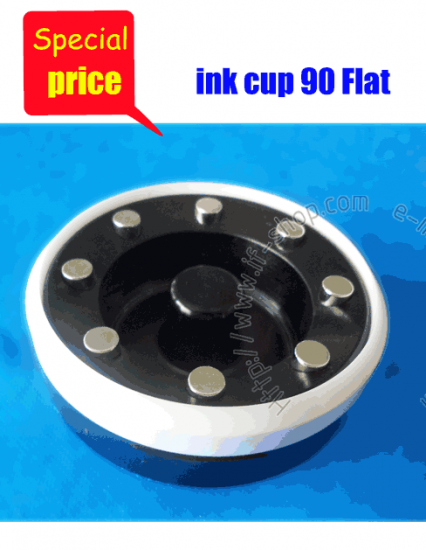 Ink cup for pad printer (outside dia:Ø90mm)/flat ink cup-B - Click Image to Close