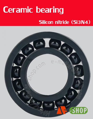 Ceramic bearing of Silicon nitride (Si3N4)