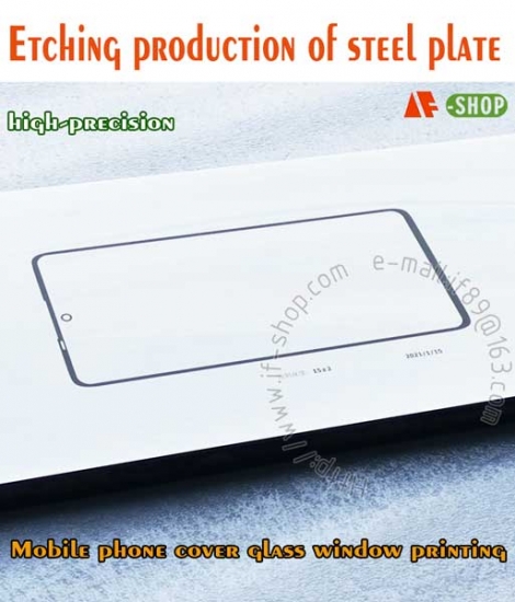 Pad Printing Plate Etching Service- high-precision made plate - Click Image to Close