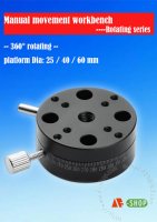 manual Rotating flatform series