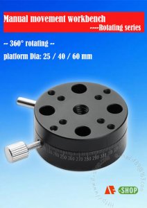 manual Rotating flatform series