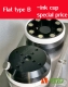 Ink cup for pad printer (outside dia:Ø90/Ø80mm)/flat ink cup-B