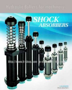 Hydraulic Buffers for machinery(shock absorbers)
