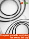 Tungsten carbide steel ring of thin model for ink cup Tungsten carbide steel ring of thin model for ink cup