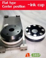 Ink cup for pad printer (outside dia:Ø90/Ø80mm)/flat ink cup-B
