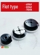 Ink cup for pad printer (outside dia:Ø90/Ø80mm)/flat ink cup-B
