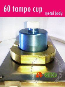Tampo ink cup Ø60mm (metal body)