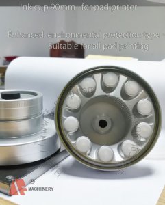 Ink cup for pad printer (inner dia:Ø90mm)N9590