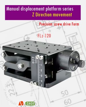 Manual Displacement workbench Z axis series (screw drive form)