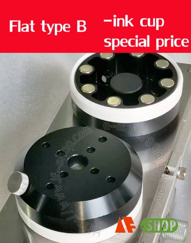 Ink cup for pad printer (outside dia:Ø90/Ø80mm)/flat ink cup-B