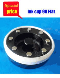 Ink cup for pad printer (outside dia:Ø90mm)/flat ink cup-B