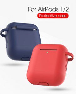 Bluetooth headphone silicone case- Airpods pro (1/2)