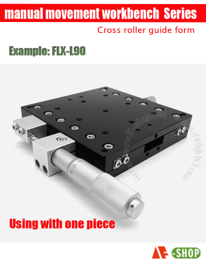 Manual displacement adjustable series LX(Y) 90mm