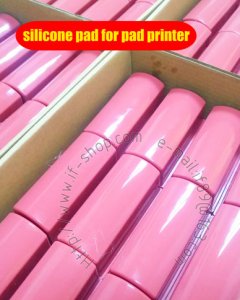Silicone Pad for pad printing (Square shape)