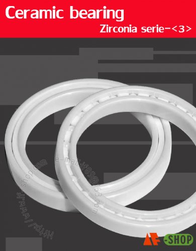Ceramic bearing of zirconia (ZrO2)-series (3)