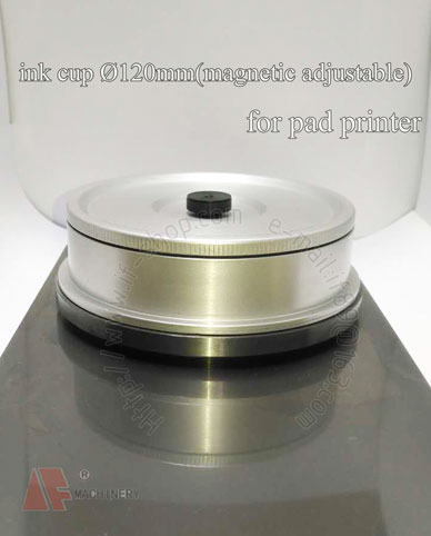 Ink cup for pad printer (inner dia:Ø120mm Adjustable) - Click Image to Close