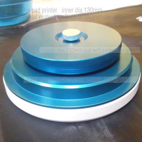 Ink cup for pad printer (inner dia:Ø131mm) - Click Image to Close
