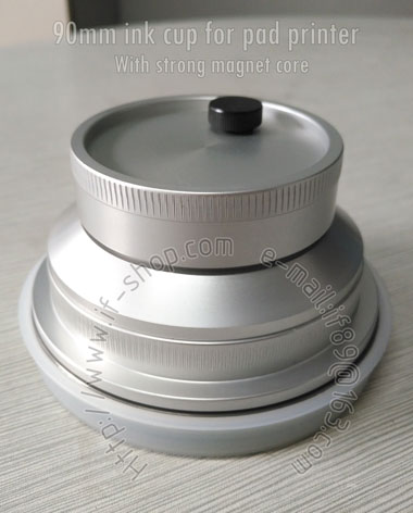 Ink cup for pad printer (inner dia:Ø90mm with core) - Click Image to Close