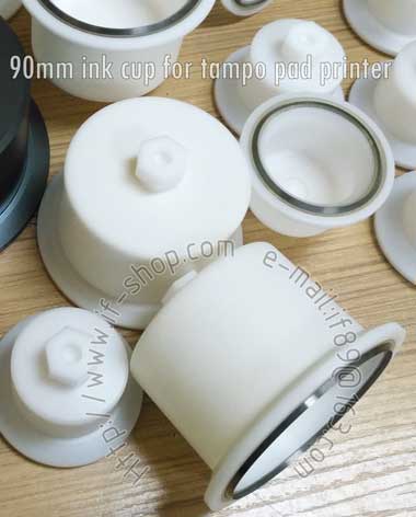 Ink cup for pad printer (inner dia:Ø90mm/Ø60mm) - Click Image to Close