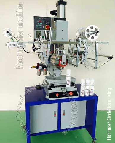  Heat transfer machine- Flat face/ Circle face using - Click Image to Close