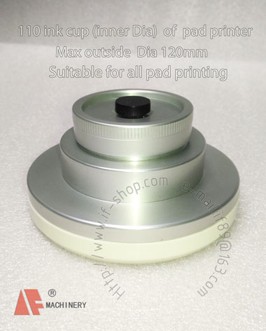 Ink cup for pad printer (inner dia:Ø110mm) - Click Image to Close