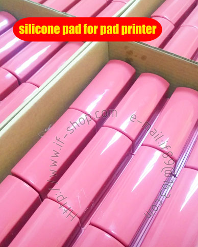 Silicone Pad for pad printing (Square shape) - Click Image to Close