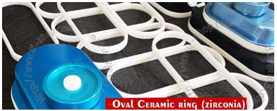 oval inkcup and ceramic