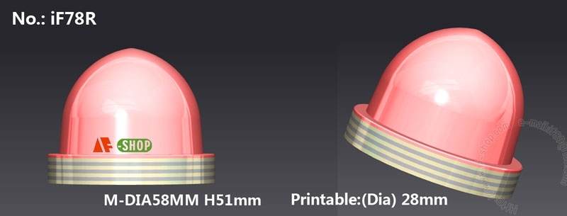 Mould of Silicone Pad for pad printing (Square shape)