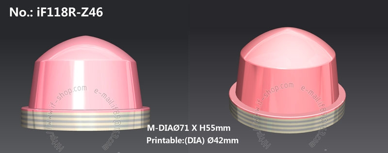 Silicone Pad for pad printing (Cylindrical shape), IF-SiliconePADC