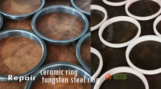 Tungsten ring repair discount